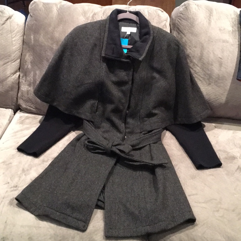 Maternity Wool Coat